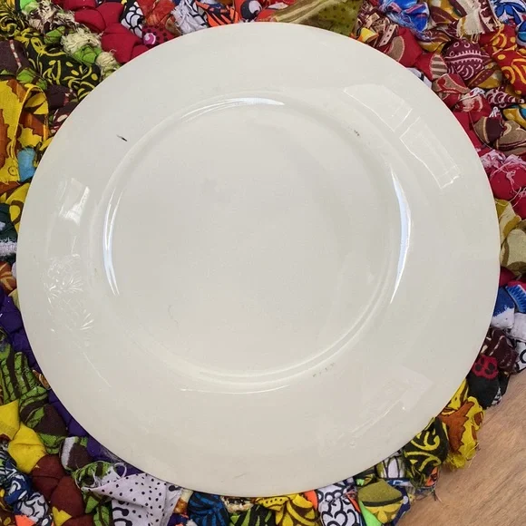 Vintage 1961 decorative commemorative plate calendar - Picture 5 of 5